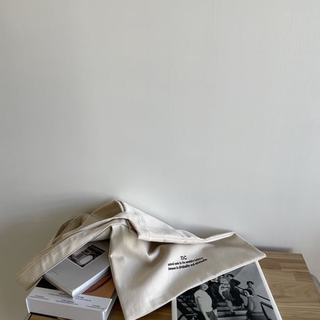 【nokcha original】“nc” totebag_na0362