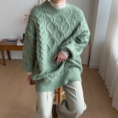 ✳︎予約販売✳︎green tee pants_np0083