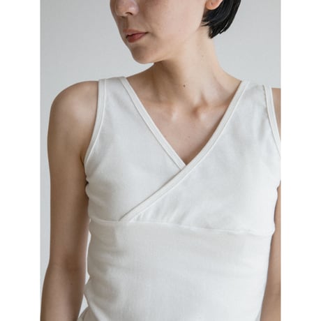 《予約販売》cache-coeur tank top/4colors_nt2546