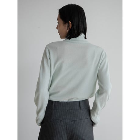 《予約販売》soft color wool knit pullover/2colors_nt2218