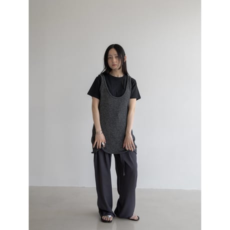 《予約販売》summer knit tunic/2colors_nt2043