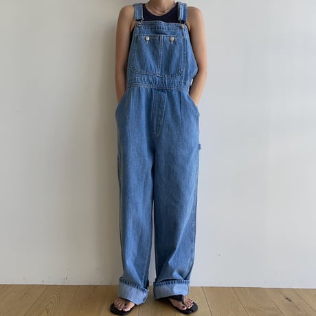 《予約販売》daily denim over all_np0896