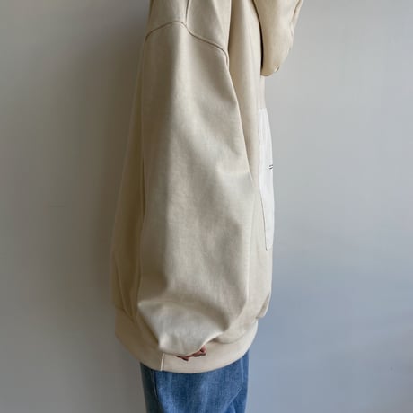 【nokcha original】label hoodie/3colors(unisex)_nt1608