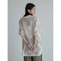 《予約販売》crochet over tops/2colors_nt2343