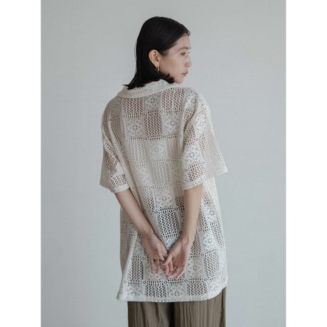 《予約販売》crochet over tops/2colors_nt2343