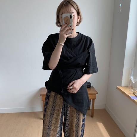 ＊予約販売＊wrap unique t_nt0027