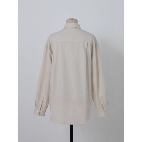 【NOKCHA original】elbow patch color shirt/3colors_nb0283