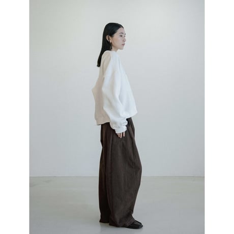 《予約販売》Maine warm sweat pullover/2colors_nt2468