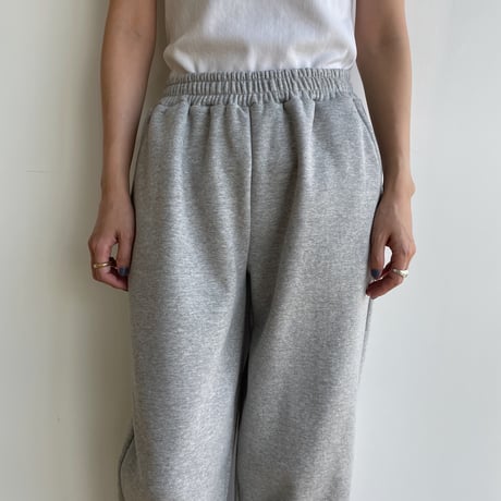 《予約販売》low rise warm  jogger pants/3colors_np0926