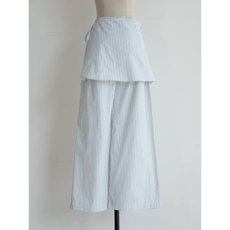 《予約販売》docking stripe pants/2colors_np1121