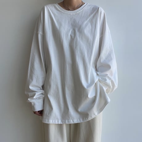 《予約販売》side slit over tops/2colors_nt1864