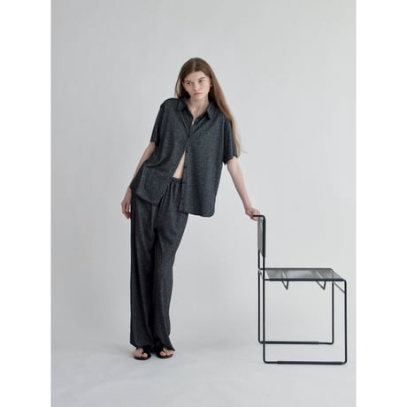 【NOKCHA original】easy knit pants/2colors_np1255