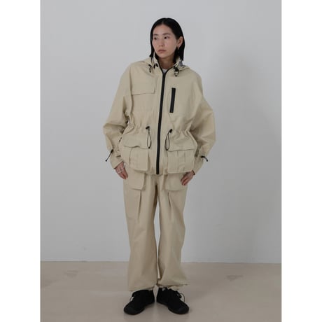 - AUTHENTIC series - tech jacket/vanilla_an0034