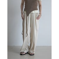 《予約販売》tuck summer light pants/2colors_np1023
