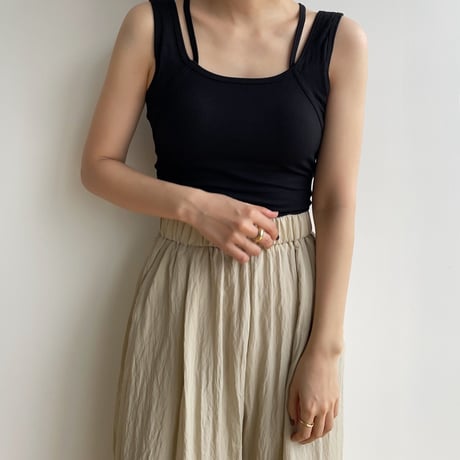 《予約販売》ennui cup bra top/2colors_nt1657