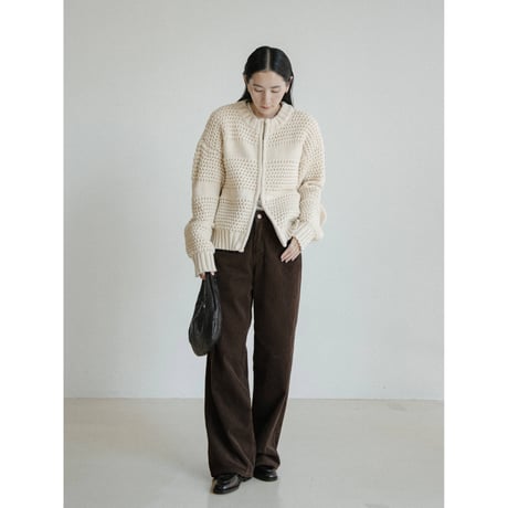 《予約販売》texture doughnut bag/2colors_na0770