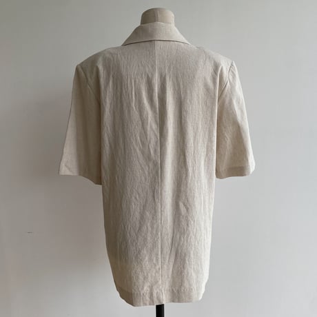 《予約販売》linen ennui jacket/2colors_no0215