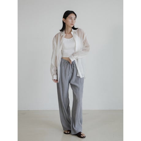 《予約販売》rincl accent shirt/3colors_nb0324