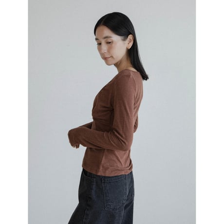 《予約販売》docking lady tops/3colors_nt2411
