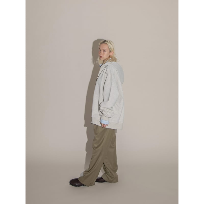AUTHENTIC series - crash mood hoodie/3colors(