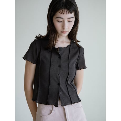 《予約販売》accent lady croped tee/2colors_nt2580
