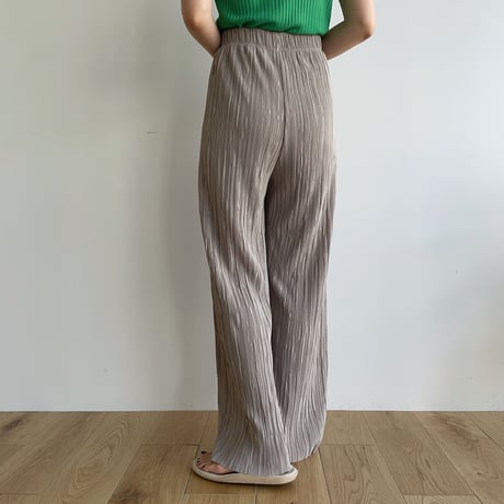 《予約販売》nuance color relax pants/2colors_np0582
