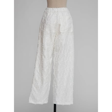 【NOKCHA original】jacquard pants/3colors_np0992