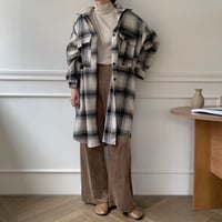 ✳︎予約販売✳︎daily check shirt_nb0033