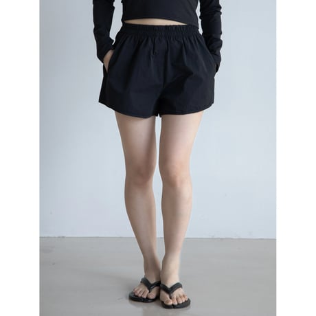 《予約販売》mannish washer short pants/3colors_np1019