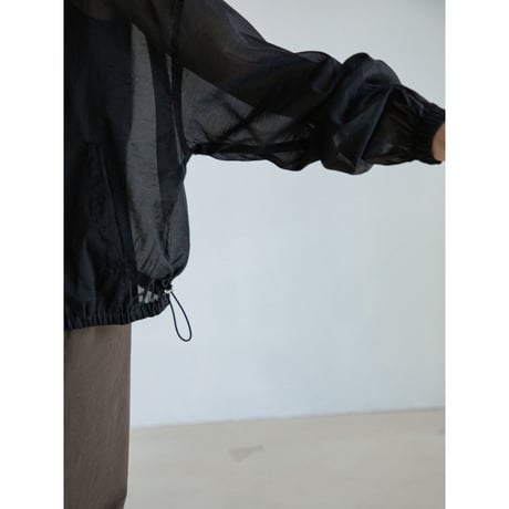 《予約販売》2way sheer jumper/2colors_no0536