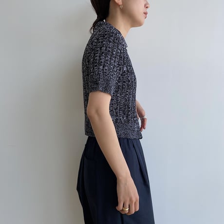 《予約販売》melange minimal knit_nt1710