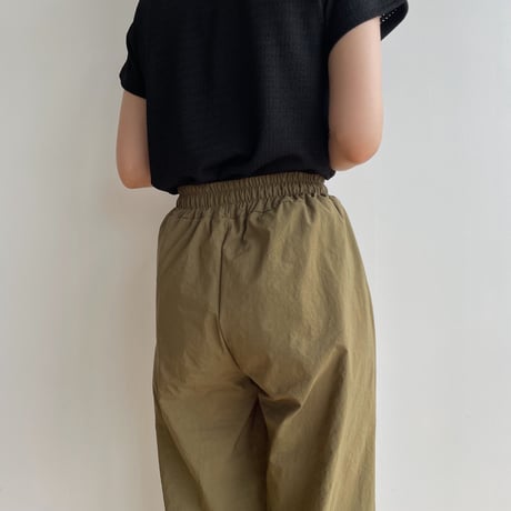 《予約販売》2way washer daily pants/3colors_np0853