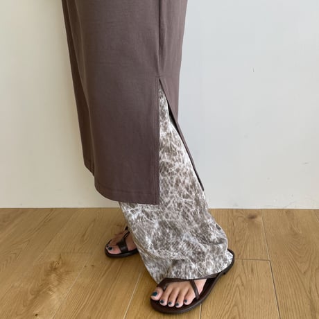 《予約販売》gather long tee/2colors_nt1421