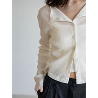 《予約販売》lady lib cardigan/2colors_nt2586
