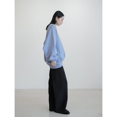 《予約販売》silhouette material pants/2colors_np1199