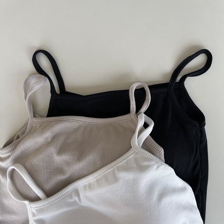 《予約販売》cup in lib camisole/3colors_nt1754