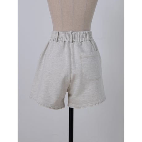 【NOKCHA original】vintage like sweat half pants/2colors_np1074