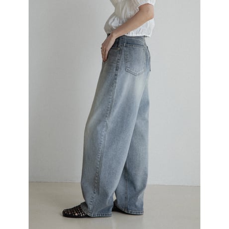 《予約販売》bleach jeans/2colors_nj0140