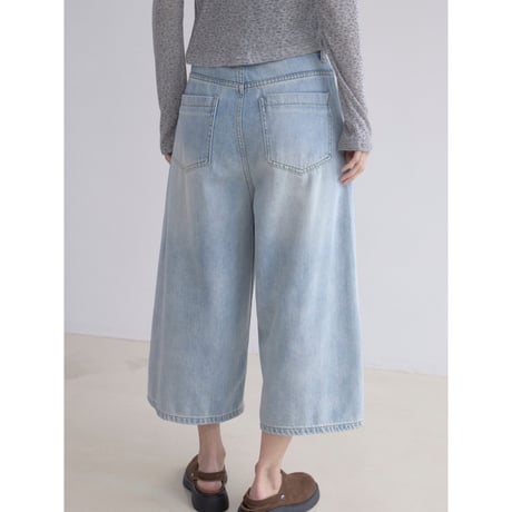 《予約販売》belt set middle jeans_nj0180