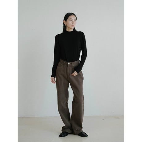 《予約販売》warm cinnamon cotton pants/2colors_np1185