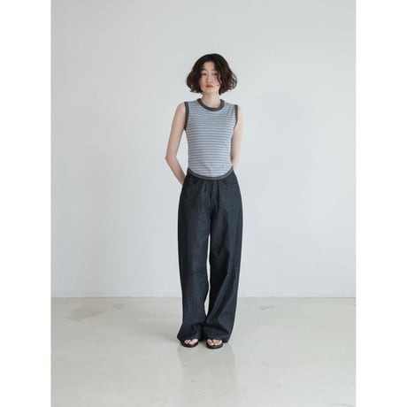 《予約販売》non wash long light jeans_nj0192