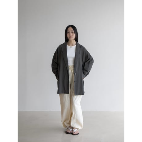 《予約販売》linen tailored jacket/3colors_no0384