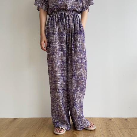 【nokcha original】ethnic pants_np0606