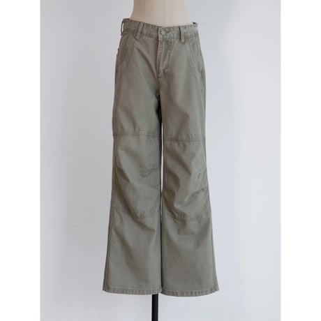 《予約販売》pigment accent pants/2colors_np1269