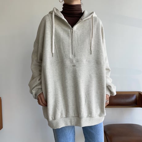 【nokcha original】“nc”zip parker/3colors(unisex)_nt1147