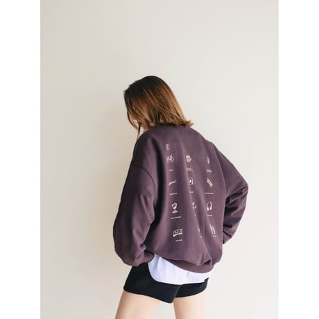 【NOKCHA original】day off sweat pullover/3colors(unisex)_nt2178
