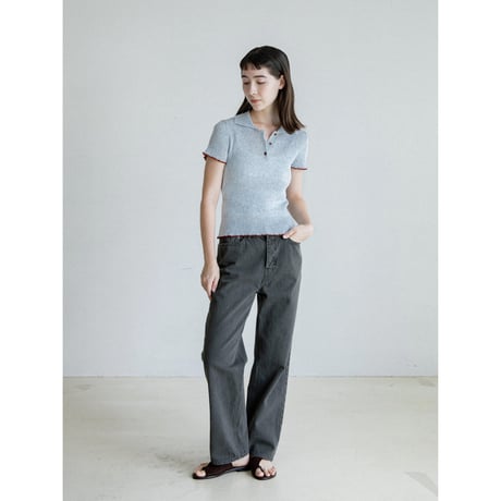 《予約販売》ashed straight jeans/2colors_nj0191