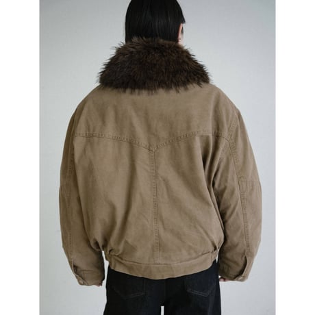《予約販売》quilting linner 2way blouson_no0492