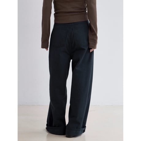 《予約販売》cotton accent pants/2colors_np1226