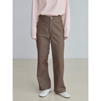 《予約販売》essential brown jeans_nj0174